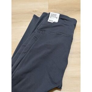 DSG Womens Small Cold Weather Compression Leggings Pockets Gray Athleisure